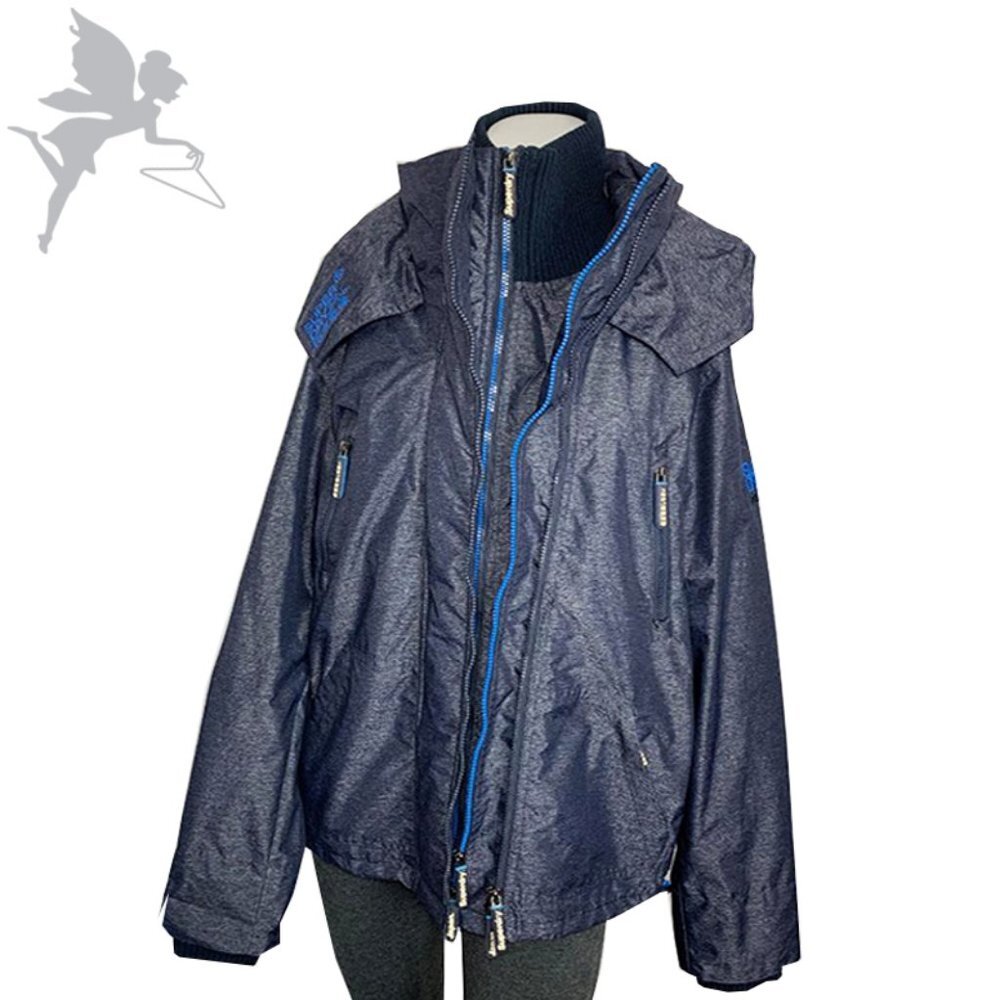 * SKI SALE * SUPERDRY Original Windattacker Snowboard Jacket